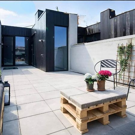 Large House In New York Style With A Private Rooftop Terrace. Apartment København Ngoại thất bức ảnh