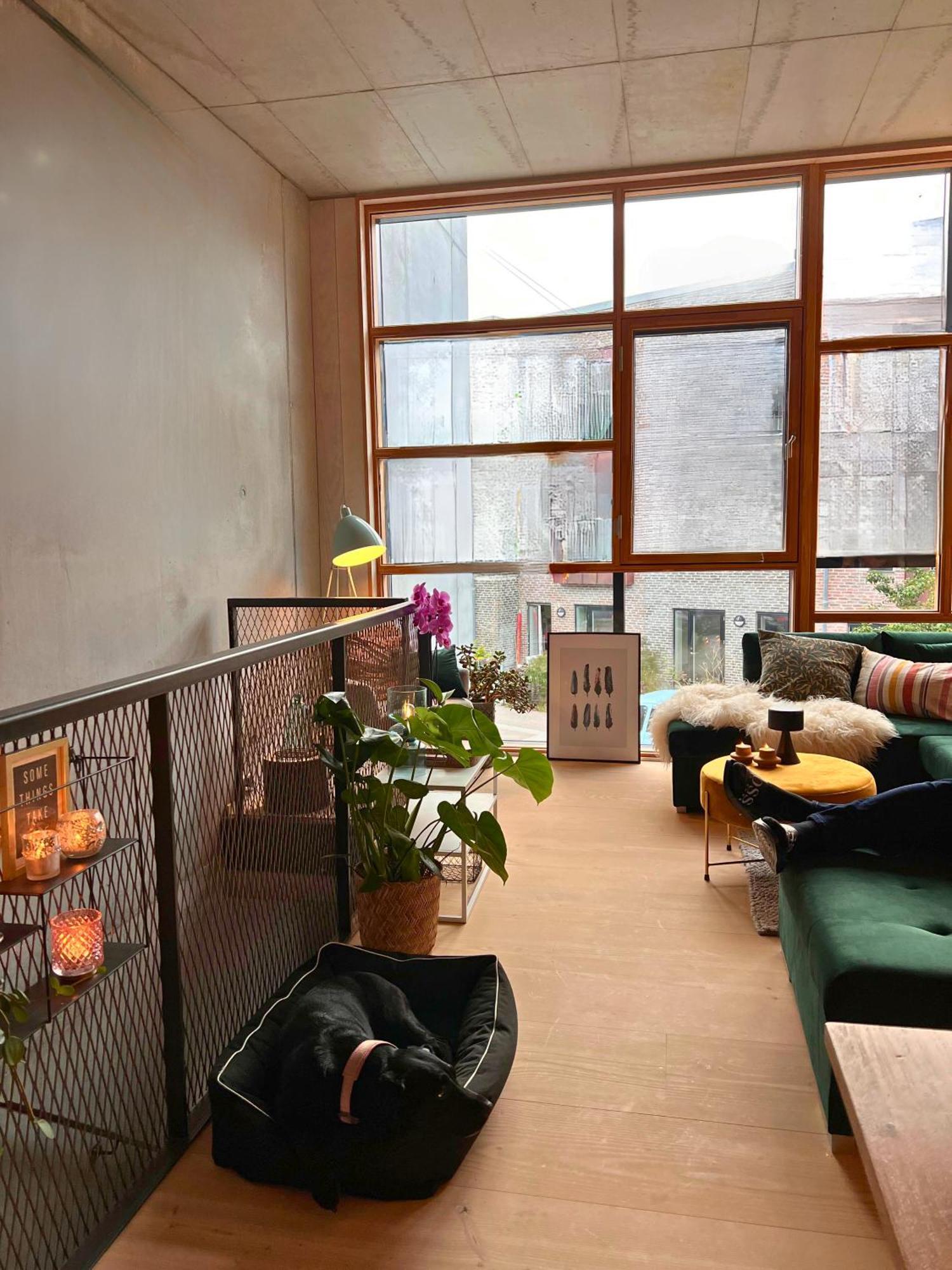 Large House In New York Style With A Private Rooftop Terrace. Apartment København Ngoại thất bức ảnh