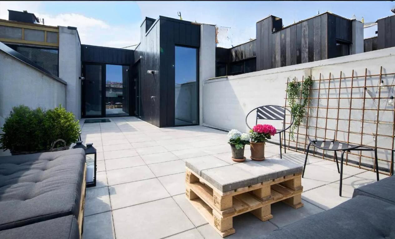 Large House In New York Style With A Private Rooftop Terrace. Apartment København Ngoại thất bức ảnh