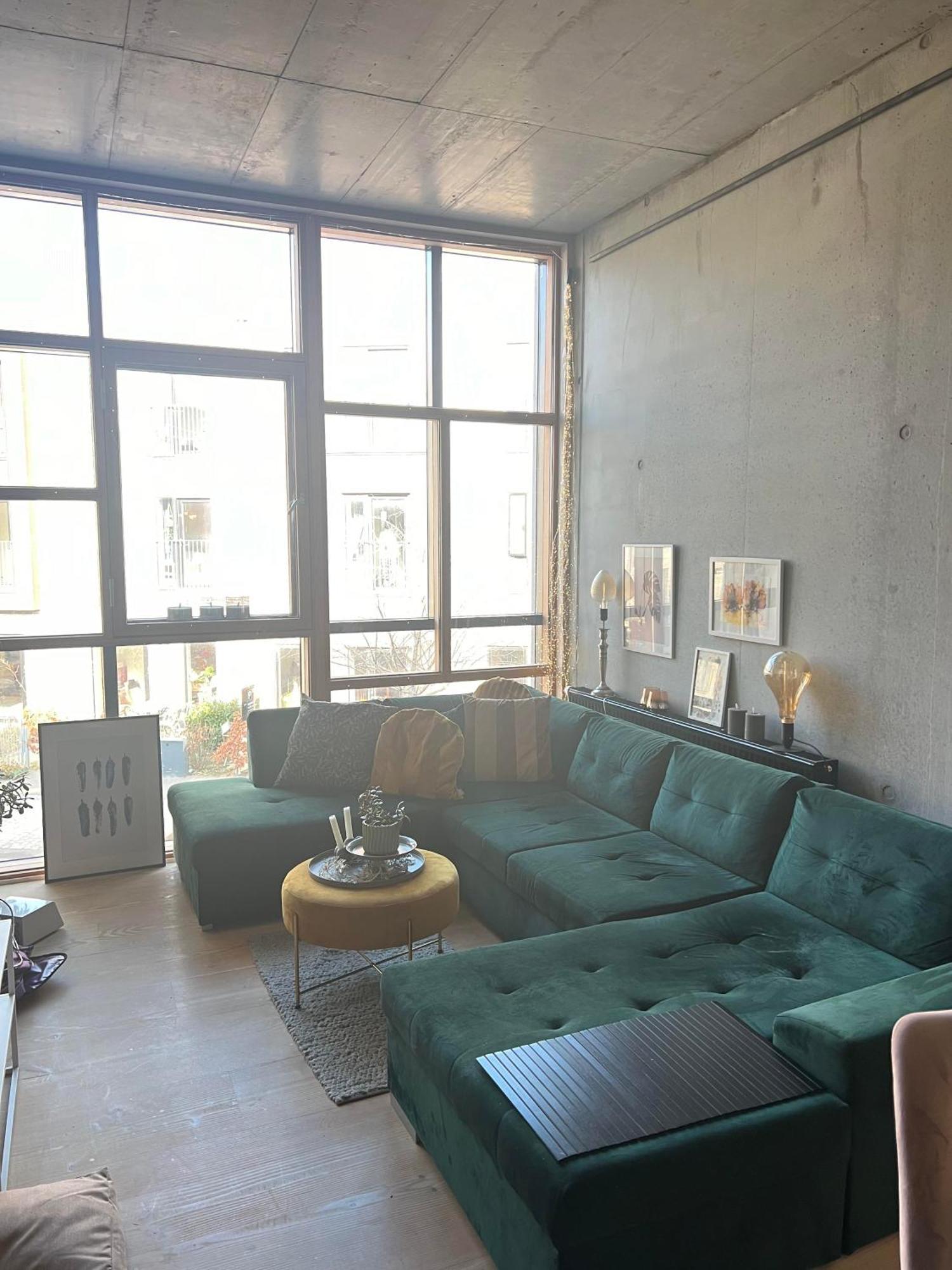 Large House In New York Style With A Private Rooftop Terrace. Apartment København Ngoại thất bức ảnh